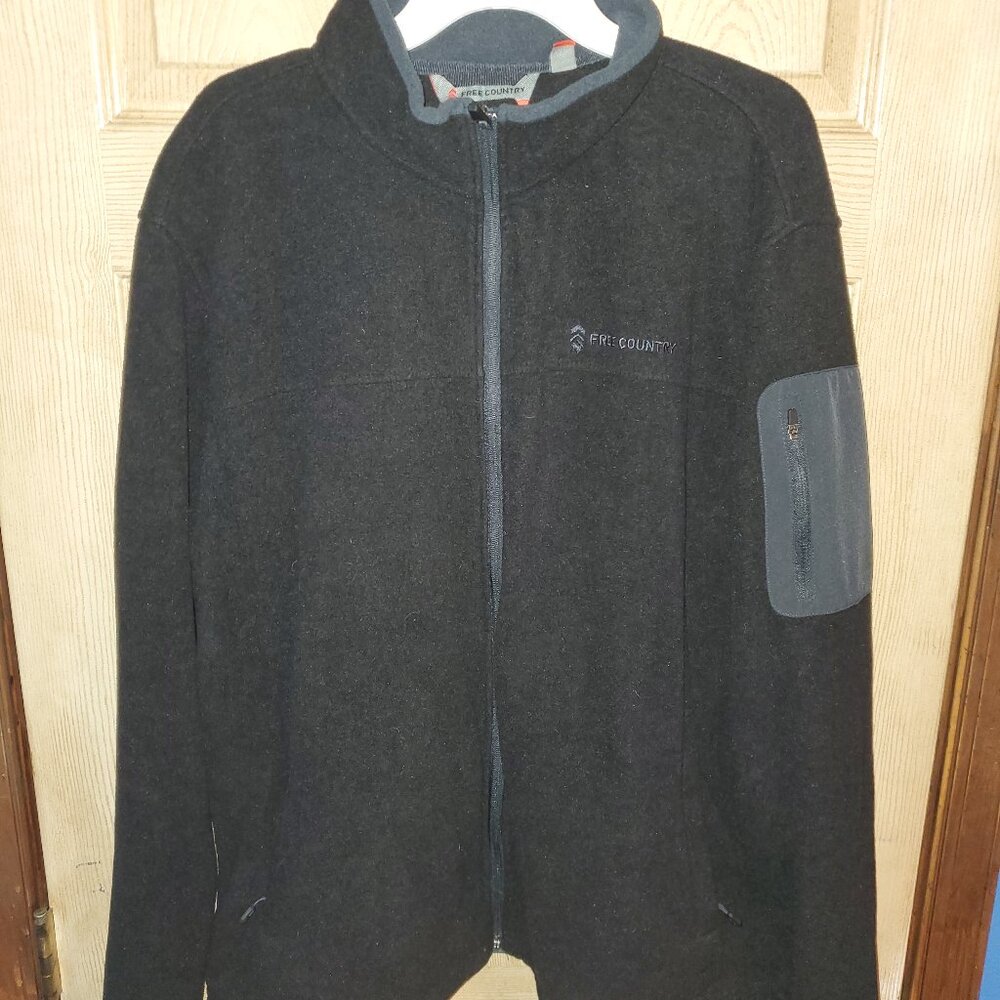 Black XXL Free Country Jacket